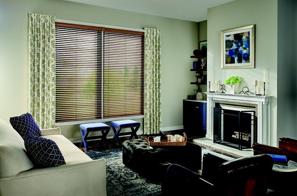 Horizontal Blinds - Wood & Faux-Wood Blinds are very traditional and popular. It helps control the light and privacy with its tilting option. Available in many colors and options to choose from. Horizontal Blinds - Wood & Faux-Wood Blinds are very traditional and popular. It helps control the light and privacy with its tilting option. Available in many colors and options to choose from.