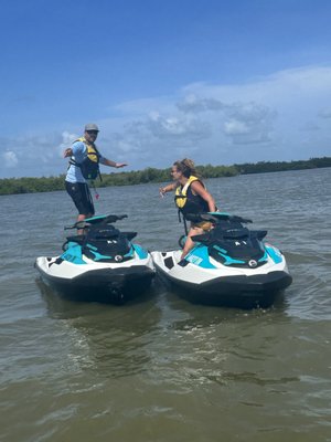 Self Guided Rental - 🌊🌴 Jet ski your way to Keewaydin Island and experience the ultimate private water adventure! 🚤 Our self-guided Jet ski Rental provides the largest "Self" riding boundary in Naples and Marco Island, offering over 30 miles of riding area for you to explore at your leisure. Cruise at your own pace, soak in the stunning views, and create memories that will last a lifetime! 💦 Book your jet ski rental now and get ready for an incredible day on the water! 🏝️ Self Guided Rental - 🌊🌴 Jet ski your way to Keewaydin Island and experience the ultimate private water adventure! 🚤 Our self-guided Jet ski Rental provides the largest "Self" riding boundary in Naples and Marco Island, offering over 30 miles of riding area for you to explore at your leisure. Cruise at your own pace, soak in the stunning views, and create memories that will last a lifetime! 💦 Book your jet ski rental now and get ready for an incredible day on the water! 🏝️