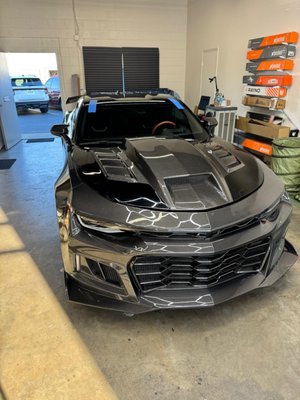 paint protection film (PPF) - This beautiful car is fully protected with our high end hydrophobic indulge film which comes with 12year warranty. paint protection film (PPF) - This beautiful car is fully protected with our high end hydrophobic indulge film which comes with 12year warranty.