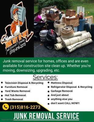 Flyer - Services and logos Flyer - Services and logos