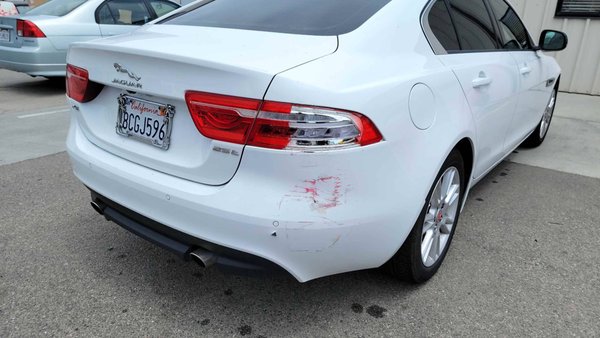 2018 Jaguar XE Premier - This beauty needed some TLC!