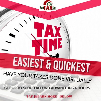 Virtual Tax Returns - We are ready to help you maximize your tax refund virtually. Call us for a virtual appointment today! Virtual Tax Returns - We are ready to help you maximize your tax refund virtually. Call us for a virtual appointment today!
