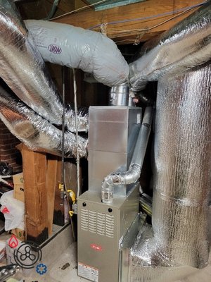 This 45-year-old furnace has been replaced with ducts. 2-day job and satisfied customer. - This 45-year-old furnace has been replaced with ducts. 2-day job and satisfied customer. This 45-year-old furnace has been replaced with ducts. 2-day job and satisfied customer. - This 45-year-old furnace has been replaced with ducts. 2-day job and satisfied customer.