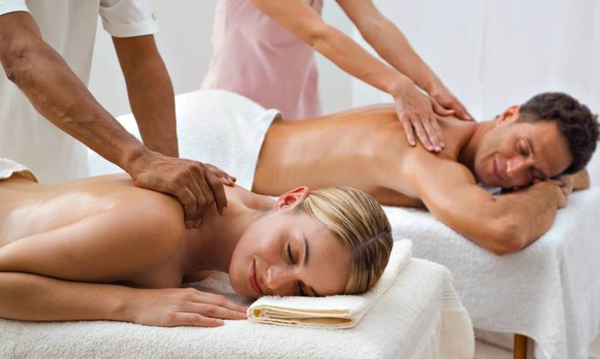 Couples Massage - Couples Massage is a shared experience designed for two people where each person involved received a relaxing massage from a therapist. The massages are provided at the same time, in the same private room, but in different massage beds. Perfect for your first date, anniversary or with your BFF. Couples Massage - Couples Massage is a shared experience designed for two people where each person involved received a relaxing massage from a therapist. The massages are provided at the same time, in the same private room, but in different massage beds. Perfect for your first date, anniversary or with your BFF.