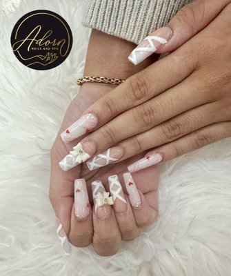 Pedicure & Manicure Services - You’ve got a party tonight and are looking for a Nail Salon that guarantees exceptional services at jaw-dropping rates. Our highly qualified staffs are fully equipped to provide you with professional services. There’s nowhere in Round Rock where you can get a better Pedicure/Manicure care. Come by today or schedule an appointment at your earliest convenience. We’re here for you.