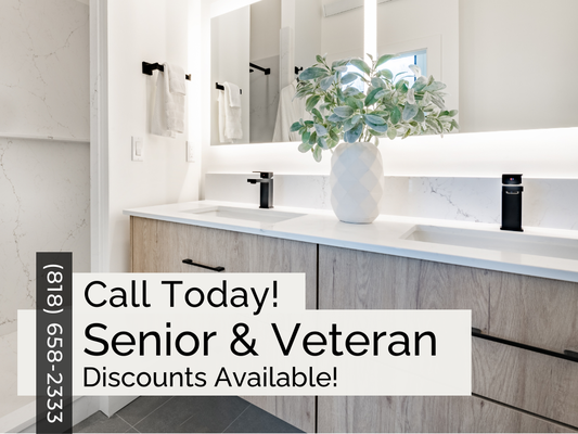 Seniors & Veterans Enjoy a 10% Discount! - We proudly honor our seniors and veterans with a 10% discount as a small thank you for your lifetime of hard work and service. It is our way of showing appreciation while delivering the same high level of quality, care, and professionalism every client deserves.