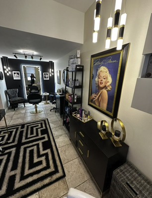 Salon - Salon setting Salon - Salon setting