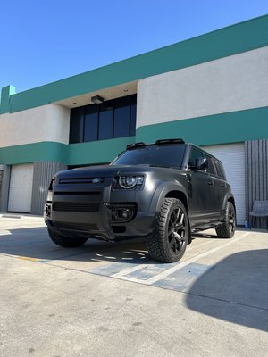 Land Rover - All new Ranges for Ceramic Tints