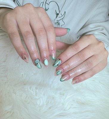 Nails Extensions - Please see photos Nails Extensions - Please see photos