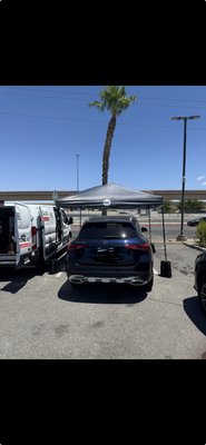 Dealerships Partnerships - Rebel Auto Glass proudly partners with dealerships throughout the Las Vegas Valley, providing fast, dependable mobile auto glass services. We specialize in windshield replacement, door glass, back glass, rock chip repair, and ADAS calibrations for new, used, and customer vehicles. Our team understands the importance of minimizing downtime, delivering quality workmanship, and providing a seamless experience for both dealership staff and customers. Whether the vehicle is on the showroom floor, in the service department, or at a customer's home or office, Rebel Auto Glass is committed to safe, professional service that reflects positively on your dealership. Locally owned and operated, we're proud to help dealerships keep their customers on the road. Dealerships Partnerships - Rebel Auto Glass proudly partners with dealerships throughout the Las Vegas Valley, providing fast, dependable mobile auto glass services. We specialize in windshield replacement, door glass, back glass, rock chip repair, and ADAS calibrations for new, used, and customer vehicles. Our team understands the importance of minimizing downtime, delivering quality workmanship, and providing a seamless experience for both dealership staff and customers. Whether the vehicle is on the showroom floor, in the service department, or at a customer's home or office, Rebel Auto Glass is committed to safe, professional service that reflects positively on your dealership. Locally owned and operated, we're proud to help dealerships keep their customers on the road.
