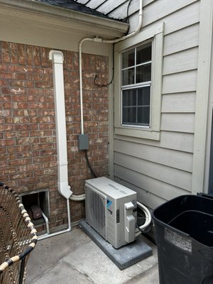 Mini split install - Another mini split install completed
Clean install, clean finish, ready for summer.
Serving Houston, TX & surrounding areas
📞 (832) 270-5175
Built By Vidal Mini split install - Another mini split install completed
Clean install, clean finish, ready for summer.
Serving Houston, TX & surrounding areas
📞 (832) 270-5175
Built By Vidal