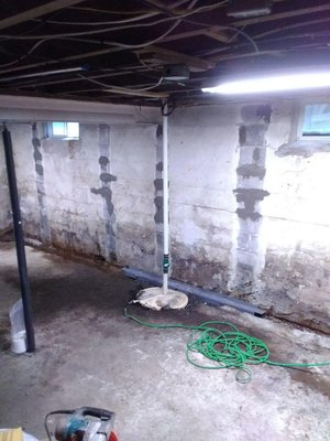 Wet Basement Solution Syracuse, NY - This is what your basement could look like! Usable storage space without the worries of water ruining your valuables. Give Woodford Bros., Inc. a call to find out how we could help. Wet Basement Solution Syracuse, NY - This is what your basement could look like! Usable storage space without the worries of water ruining your valuables. Give Woodford Bros., Inc. a call to find out how we could help.