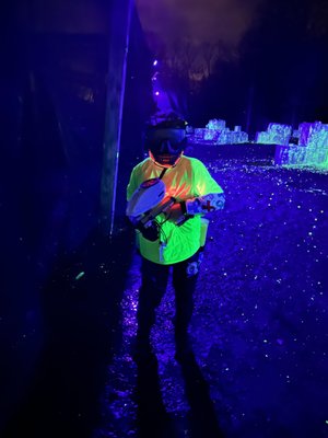 Glow in the Dark Paintball - Play Paintball Friday Nights 🌙 With our glow in the dark paint and settup you get to play Paintball in a completely unique way! No reservations required!
$35 entry and 500 rounds
$50 entry and 1000 rounds
$70 entry and 2000 rounds
Season passes Available!
Save $20 per case and get free entry!
Every Friday from 7 pm to midnight! Glow in the Dark Paintball - Play Paintball Friday Nights 🌙 With our glow in the dark paint and settup you get to play Paintball in a completely unique way! No reservations required!
$35 entry and 500 rounds
$50 entry and 1000 rounds
$70 entry and 2000 rounds
Season passes Available!
Save $20 per case and get free entry!
Every Friday from 7 pm to midnight!