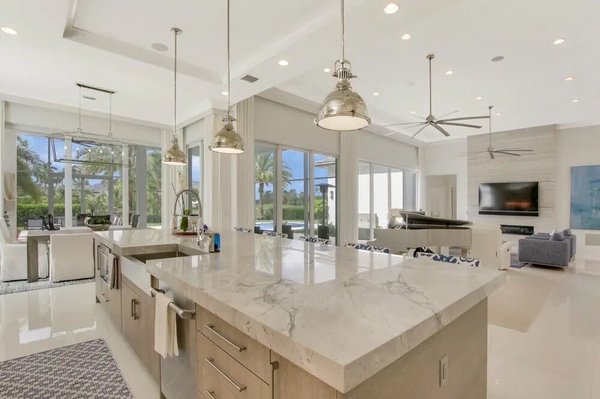 LUXURY KITCHEN COUNTERTOPS - Whether you are looking for a stunning and upscale marble countertop or something more budget-friendly, such as granite, we have you covered. Our skilled and knowledgeable employees will work with you to find the best option for your budget and style. There are many styles and designs to choose from! LUXURY KITCHEN COUNTERTOPS - Whether you are looking for a stunning and upscale marble countertop or something more budget-friendly, such as granite, we have you covered. Our skilled and knowledgeable employees will work with you to find the best option for your budget and style. There are many styles and designs to choose from!