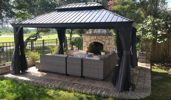 Gazebos and Pergolas - Our focus is on providing quality work, upfront honesty, and complete transparency. Our prices are fair, and we aim to leave you 100% satisfied and happy. We serve the greater San Antonio and surrounding areas, even as far as Austin for a small fee. Veteran Owned. Our values, beliefs, and practices are Christian. Gazebos and Pergolas - Our focus is on providing quality work, upfront honesty, and complete transparency. Our prices are fair, and we aim to leave you 100% satisfied and happy. We serve the greater San Antonio and surrounding areas, even as far as Austin for a small fee. Veteran Owned. Our values, beliefs, and practices are Christian.