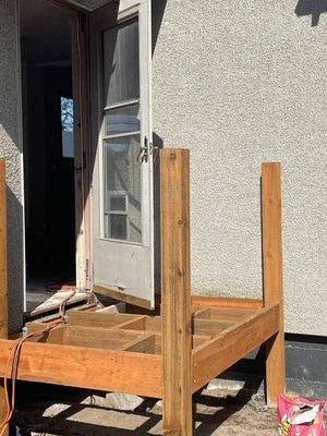Tacoma Renovation - Mar remove old stairs and install new design. We are proud and happy what we doing.
thanks Guys