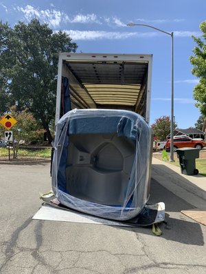 MOVERS - FRIENDLY Service And affordable rates call for a free estimate 9163707657 we offered
2 movers or 4 to 6 movers it all depends on how big is your job plus a
26ft box truck with a lift gate and a 16ft box truck it all depends on how big is the job Plus we provide all the tools
It includes
Plastic rap
Blankets
Dolly’s
Mattress covers
No job is to big or to small service including
Delivery’s
Safe moving
Moving with in 150 miles
Piano moving
Hot tubs moving/removal
Storage moving
Heavy lifting
Vending machine
Licencia and insure
SOME OF THE JOBS FROM THIS WEEK CALL OR TEXT MOVERS - FRIENDLY Service And affordable rates call for a free estimate 9163707657 we offered
2 movers or 4 to 6 movers it all depends on how big is your job plus a
26ft box truck with a lift gate and a 16ft box truck it all depends on how big is the job Plus we provide all the tools
It includes
Plastic rap
Blankets
Dolly’s
Mattress covers
No job is to big or to small service including
Delivery’s
Safe moving
Moving with in 150 miles
Piano moving
Hot tubs moving/removal
Storage moving
Heavy lifting
Vending machine
Licencia and insure
SOME OF THE JOBS FROM THIS WEEK CALL OR TEXT
