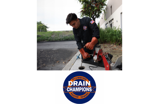 Drain Services - At Drain Champions, we offer a full range of drain and sewer services. Our highly skilled technicians use the latest methods and technologies to ensure long-lasting results. The services we provide include:
Sewer Camera Inspections
Camera Scoping
Sewer Main Line Cleaning, Excavation & Repair
Trenchless Sewer Services
Sewer Replacements
Clogged Drain Repairs & Cleanings
Roto-Rooter Service
Leak Detection & Repairs Drain Services - At Drain Champions, we offer a full range of drain and sewer services. Our highly skilled technicians use the latest methods and technologies to ensure long-lasting results. The services we provide include:
Sewer Camera Inspections
Camera Scoping
Sewer Main Line Cleaning, Excavation & Repair
Trenchless Sewer Services
Sewer Replacements
Clogged Drain Repairs & Cleanings
Roto-Rooter Service
Leak Detection & Repairs