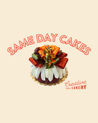Same Day Cakes - Contact us today!!