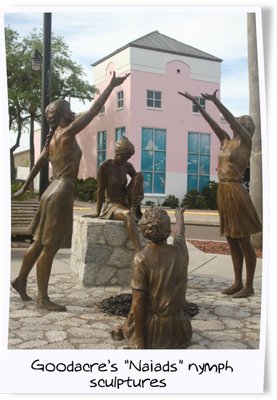 The Sponge Dock Stroll - Most tours begin at 10:30 am, Sundays at 11:00.  We are flexible, please call us to customize your tours today!