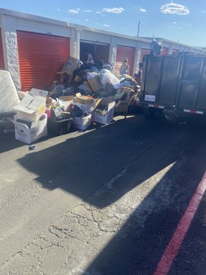 Storage unit clean out! - This storage unit was full and needed to be cleaned out within the day. We-Haul got the job done fast and efficiently. Another satisfied customer. We go above and beyond to make sure our customers are completely satisfied! Storage unit clean out! - This storage unit was full and needed to be cleaned out within the day. We-Haul got the job done fast and efficiently. Another satisfied customer. We go above and beyond to make sure our customers are completely satisfied!