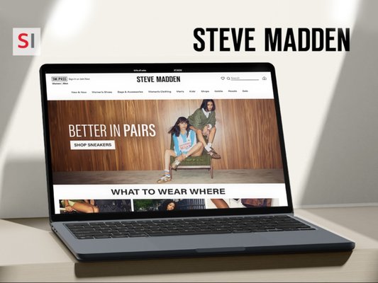 Ecommerce Website for Steve Madden - Client Overview:
Steve Madden, a global fashion brand, faced challenges with manual order processing, inventory mismatches, and delayed returns handling. They needed seamless integration between their Shopify store and third-party systems like ERP and WMS to automate processes and improve efficiency.
Project Overview:
SynapseIndia redeveloped Steve Madden's website, integrating ERP and WMS systems, along with global shipping partners. We streamlined e-commerce operations, automated processes, and enhanced the customer experience.
Key Solutions:
1. Integrated ERP, WMS, and shipping systems for real-time data synchronization.
2. Redesigned website for a modern, responsive user experience.
3. Implemented RPA to automate backend tasks, reducing errors.
4. Applied SEO strategies to drive organic traffic.
Results:
1. Reduced order cancellations and stock mismatches.
2. Increased user engagement, conversions, and organic traffic. Ecommerce Website for Steve Madden - Client Overview:
Steve Madden, a global fashion brand, faced challenges with manual order processing, inventory mismatches, and delayed returns handling. They needed seamless integration between their Shopify store and third-party systems like ERP and WMS to automate processes and improve efficiency.
Project Overview:
SynapseIndia redeveloped Steve Madden's website, integrating ERP and WMS systems, along with global shipping partners. We streamlined e-commerce operations, automated processes, and enhanced the customer experience.
Key Solutions:
1. Integrated ERP, WMS, and shipping systems for real-time data synchronization.
2. Redesigned website for a modern, responsive user experience.
3. Implemented RPA to automate backend tasks, reducing errors.
4. Applied SEO strategies to drive organic traffic.
Results:
1. Reduced order cancellations and stock mismatches.
2. Increased user engagement, conversions, and organic traffic.