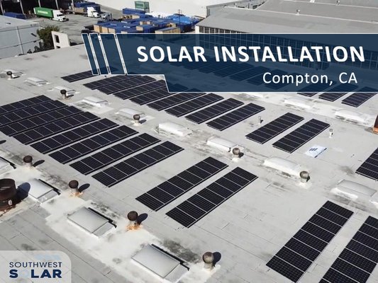 Carbon Activated Corp Warehouse Solar Installation in Compton, CA - This solar system was installed on Carbon Activated Corp Warehouse. Located in Compton, CA. Carbon Activated Corp Warehouse Solar Installation in Compton, CA - This solar system was installed on Carbon Activated Corp Warehouse. Located in Compton, CA.