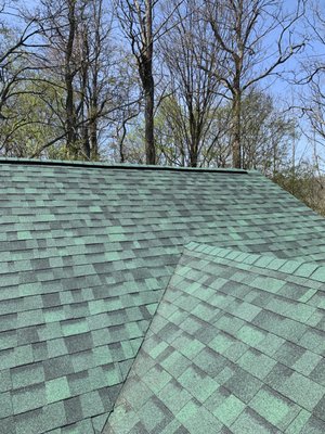 Storm damaged roof replacement - Our client's roof suffered storm damage due to a winter storm in late 2023. She was unaware of the huge potential savings of submitting a claim through her homeowner's insurance policy. We helped guide her through this valuable process and successfully saved her thousands and thousands of dollars. We then completed her roof replacement project. 

Here's her testimonial: 

"I can't even begin to say enough good things about Roof Leopard. Daniel and Willie were the easiest guys to work with. The prices were very fair. Daniel answered every question I had no matter how trivial it seemed. Willie helped me to get $ from my homeowners insurance, which I never even would have thought of if it wasn't for him. They were both very present through my entire job. Kudos to the crew that worked on the roof. They were respectful, not on their cell phones, and didn't play loud music all day. They cleaned up so great and actually left things better than they found them. Absolutely wonderful experience. If you're in need of a new roof, check them out." - Jackie, Alden NY 

Before and after photos below!