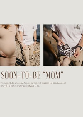 Soon-To-Be Mom - Preserve the precious memories of your pregnancy journey.
Our maternity photography sessions are designed to capture the beauty and joy of this special time.
Let us create timeless images that you will cherish forever.