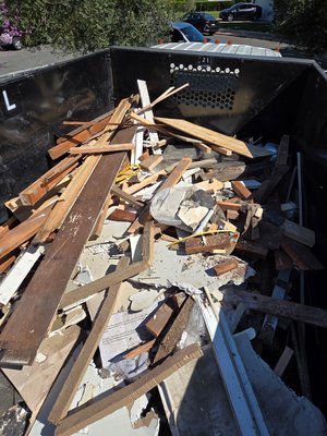 House Remodel Construction Debris Removal Part 2 - This was the second Job we got done with Del Real Construction, As they work on a Residential Remodel. They are very smooth to work with and