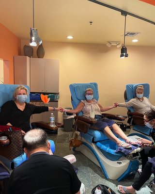Pedicure - Peaceful atmosphere by focusing on health and wellness using highest sanitation products such as disposable pedicure kits, spa liners and complimentary beverages. For your safety, our facility operates according to Florida State Board of Cosmetology Grade A Sanitation standards. Maxim nails and day spa is your final destination for all beauty needs. Pedicure - Peaceful atmosphere by focusing on health and wellness using highest sanitation products such as disposable pedicure kits, spa liners and complimentary beverages. For your safety, our facility operates according to Florida State Board of Cosmetology Grade A Sanitation standards. Maxim nails and day spa is your final destination for all beauty needs.
