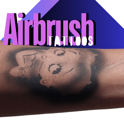 Airbrushing Temporary Tats - I can airbrush temporary tattoos with my custom stencils using state of the art Japanese steel made airbrush tools. Last approximately 48 hours with care. Airbrushing Temporary Tats - I can airbrush temporary tattoos with my custom stencils using state of the art Japanese steel made airbrush tools. Last approximately 48 hours with care.