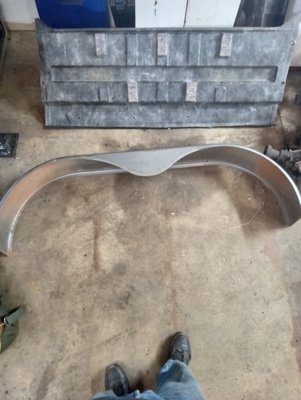Trailer Fender Metal Fabrication - Trailer Metal Fabrication