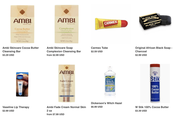 Skin Care - Shop a wide selection of skin care and nail care essentials, including facial cleansers, black soap, complexion bars, body lotions, cocoa butter products, lip care, deodorants, press-on nails, nail clippers, nail files, buffers, cuticle tools, pumice stones, manicure and pedicure accessories, and more. Skin Care - Shop a wide selection of skin care and nail care essentials, including facial cleansers, black soap, complexion bars, body lotions, cocoa butter products, lip care, deodorants, press-on nails, nail clippers, nail files, buffers, cuticle tools, pumice stones, manicure and pedicure accessories, and more.