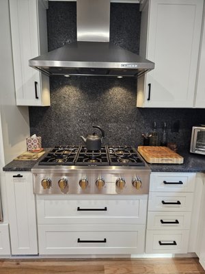 Leather Finish! - Just finished this project and the pictures do not do it justice. It came out SOOO nice!