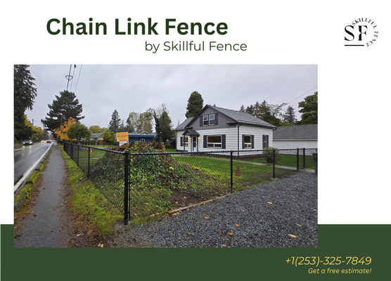 Chain Link Fences - Secure Your Property with a Reliable Chain Link Fence!
Looking for an affordable, durable solution to protect your property? A chain link fence is the perfect choice for security, durability, and low-maintenance care.
Why Choose a Chain Link Fence?
Affordable & Durable: Get long-lasting security without breaking the bank. Chain link fences stand strong through all weather conditions.
Easy Maintenance: Simple to maintain and built to last, keeping your property safe and secure year after year.
Versatile & Functional: Perfect for residential, commercial, or industrial properties, offering security while allowing visibility and airflow.
Need a secure fence fast?
We offer professional installation with a quick turnaround. Whether it's for your home, business, or a larger property, we’ve got you covered with high-quality, reliable chain link fencing.
Contact us today for a free quote and get your fence up and running! Chain Link Fences - Secure Your Property with a Reliable Chain Link Fence!
Looking for an affordable, durable solution to protect your property? A chain link fence is the perfect choice for security, durability, and low-maintenance care.
Why Choose a Chain Link Fence?
Affordable & Durable: Get long-lasting security without breaking the bank. Chain link fences stand strong through all weather conditions.
Easy Maintenance: Simple to maintain and built to last, keeping your property safe and secure year after year.
Versatile & Functional: Perfect for residential, commercial, or industrial properties, offering security while allowing visibility and airflow.
Need a secure fence fast?
We offer professional installation with a quick turnaround. Whether it's for your home, business, or a larger property, we’ve got you covered with high-quality, reliable chain link fencing.
Contact us today for a free quote and get your fence up and running!
