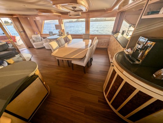 We installed marine specific wood flooring and carpet in a large luxury yacht. .  - We installed wood flooring and carpet on a yacht. Best practice for working on vessels is using marine specific products. Many flooring companies will try to sell you carpets that are used inside of homes in yachts, but with the moisture, the backing of those Carpets tends to rot and smell. That’s just one example of the specialization that’s needed to successfully install flooring in a boat or yacht. We installed marine specific wood flooring and carpet in a large luxury yacht. .  - We installed wood flooring and carpet on a yacht. Best practice for working on vessels is using marine specific products. Many flooring companies will try to sell you carpets that are used inside of homes in yachts, but with the moisture, the backing of those Carpets tends to rot and smell. That’s just one example of the specialization that’s needed to successfully install flooring in a boat or yacht.