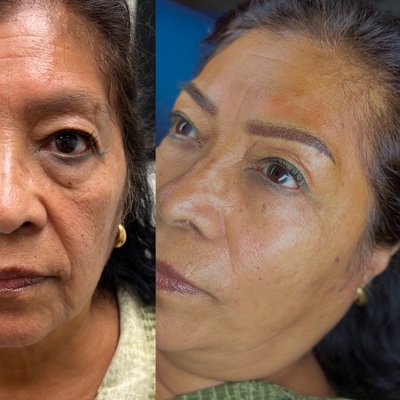 Powder brows - Powder brows permanent makeup Powder brows - Powder brows permanent makeup