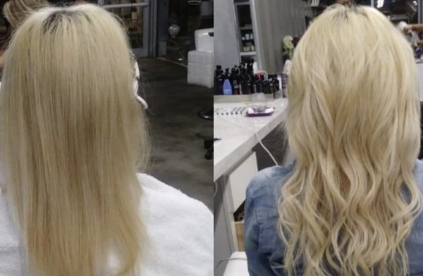 Hair Extensions - We specialize in a variety of extension installs including sew-ins, tape-ins, braidless sew-ins, micro links and  i-tips. Check out our website to book now.