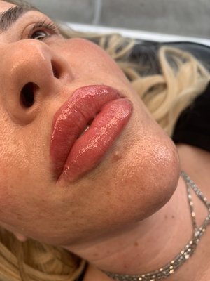 Lip Blush $350 - Lip blush is a semi-permanent cosmetic tattooing technique that enhances the natural color and shape of the lips. It creates a subtle, natural-looking tint on the lips, giving them a more defined and fuller appearance. Lip Blush $350 - Lip blush is a semi-permanent cosmetic tattooing technique that enhances the natural color and shape of the lips. It creates a subtle, natural-looking tint on the lips, giving them a more defined and fuller appearance.