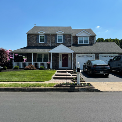 18 Window Installation - 18 double hung Windows, Manufacturer: provia. Series: Aspect. Features: Dual tech locks & contoured cottage style grids.