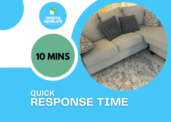 Quick Response Time - Our response time is 10 minutes which is really quick when the situation needs fast reaction! Quick Response Time - Our response time is 10 minutes which is really quick when the situation needs fast reaction!