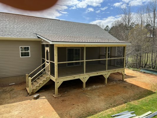 Previous projects - Remodels and new construction previously completed