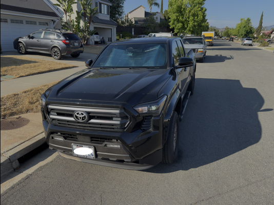 Key programming for a 2025 Toyota Tacoma - The client lost the key to their new 2025 Toyota Tacoma. I sourced the correct key, programmed it, and added it to the vehicle. Everything went smoothly, and the key is fully functional