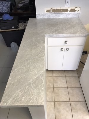 Kitchen and bathroom, countertop refinishing - These pictures are before, and after countertop refinishing does not matter what the surface of the countertop is marble, granite , Formica any kind of surface can be transformed into a beautiful piece of artwork to suit your decor your home  Kitchen and bathroom, countertop refinishing - These pictures are before, and after countertop refinishing does not matter what the surface of the countertop is marble, granite , Formica any kind of surface can be transformed into a beautiful piece of artwork to suit your decor your home 