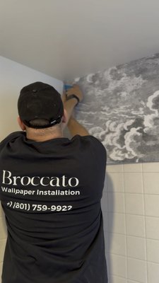 Why is Broccato #1? - At Broccato Wallpaper, we pride ourselves on being the highest-rated wallpaper installation company in Utah. Our reputation is built on a foundation of excellence, precision, and customer satisfaction. From start to finish, we work closely with our clients to bring their vision to life, ensuring seamless installations and premium-quality finishes every time.

Our team is committed to delivering unmatched craftsmanship, transparent communication, and attention to detail that sets us apart. With countless five-star reviews and a proven track record of exceptional work, we are honored to be the trusted choice for homeowners and businesses across Utah. When you choose Broccato, you’re choosing the best.