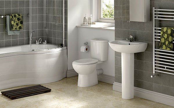 Bathrooms - BATHROOMS
Tile walls, bathtubs, and showers cleaned
Glass shower doors cleaned
Vanity and sink cleaned
Mirrors and chrome fixtures cleaned and shined
Faucets, sinks, and drains cleaned
Floors vacuumed then mopped
Small rugs vacuumed and cleaned underneath
Toilets cleaned inside and out
Windows and blinds dusted
Accessible areas dusted or wiped
Tile grouting scrubbed and wiped
Fronts of cabinets spot cleaned
Baseboards dusted or wiped as needed
Cobwebs removed