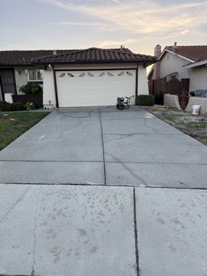 Driveway Deep Clean & Restoration – Real Results You Can See - That dark, slick buildup on your driveway isn’t just ugly — it’s unhealthy.
Mold and mildew don’t just stain your concrete; they release spores that lower air quality, trigger allergies, and make your driveway dangerously slippery. Most people ignore it — until it spreads or starts breaking down the surface itself.
This driveway was buried under years of grime, oil, and embedded mold — but our multi-step deep-clean process brought it back to life with lasting results:
Surface Prep & Assessment: We inspect for cracks, buildup, and delicate spots so nothing gets damaged and every inch gets cleaned right.
Pre-Treatment Solution: A pro-grade cleaner breaks down mold, mildew, and grime at the root before pressure washing begins — this is what makes our results last longer.
Precision Pressure Washing (4400 PSI): We unleash 4400 PSI of controlled power to remove years of buildup from edges, seams, and corners most companies overlook.
Final Detail & Rinse Down: We rinse walls, fences, and surrounding areas — no residue, no runoff, no mess left behind.
Your property won’t just look cleaner — it’ll be cleaner, safer, and healthier.
One deep wash with our 4400 PSI system, and you’ll see, smell, and feel the difference every time you pull in. Driveway Deep Clean & Restoration – Real Results You Can See - That dark, slick buildup on your driveway isn’t just ugly — it’s unhealthy.
Mold and mildew don’t just stain your concrete; they release spores that lower air quality, trigger allergies, and make your driveway dangerously slippery. Most people ignore it — until it spreads or starts breaking down the surface itself.
This driveway was buried under years of grime, oil, and embedded mold — but our multi-step deep-clean process brought it back to life with lasting results:
Surface Prep & Assessment: We inspect for cracks, buildup, and delicate spots so nothing gets damaged and every inch gets cleaned right.
Pre-Treatment Solution: A pro-grade cleaner breaks down mold, mildew, and grime at the root before pressure washing begins — this is what makes our results last longer.
Precision Pressure Washing (4400 PSI): We unleash 4400 PSI of controlled power to remove years of buildup from edges, seams, and corners most companies overlook.
Final Detail & Rinse Down: We rinse walls, fences, and surrounding areas — no residue, no runoff, no mess left behind.
Your property won’t just look cleaner — it’ll be cleaner, safer, and healthier.
One deep wash with our 4400 PSI system, and you’ll see, smell, and feel the difference every time you pull in.