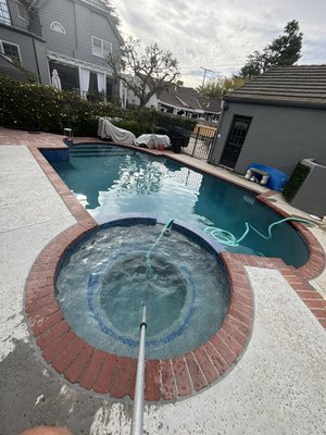 Pools - Pool service work completed Pools - Pool service work completed