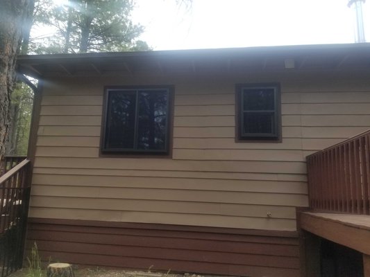 Black frame black mesh - This customer doesn't have to worry about break ins anymore. Black frame black mesh - This customer doesn't have to worry about break ins anymore.